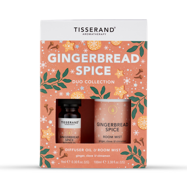 Review of Tisserand Aromatherapy Duo Kit Gingerbread Spice