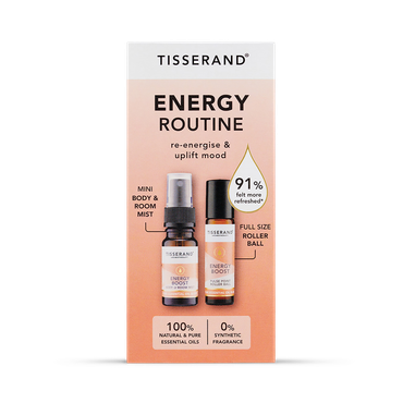 Review of Tisserand Aromatherapy Routine Kit Energy Boost