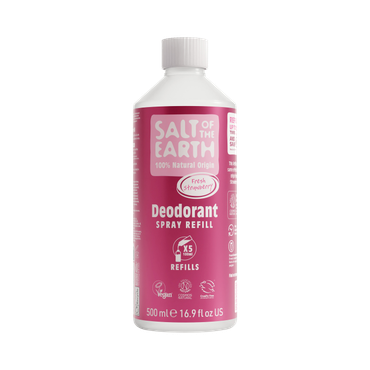 Review of Salt Of The Earth Natural Deodorant Spray Refill Fresh Strawberry 500ml