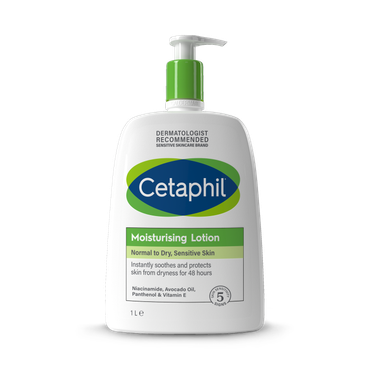 Cetaphil Moisturising Face & Body Lotion 1L