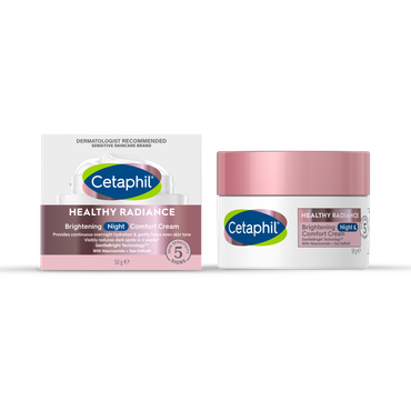 Cetaphil Healthy Radiance Brightening Comfort Night  50G
