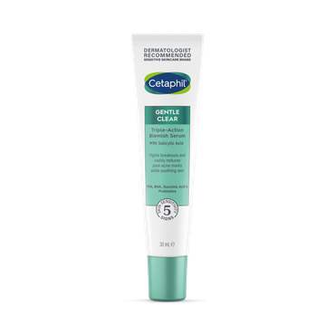 Cetaphil Gentle Clear Triple-Action Blemish Face Serum 30ml