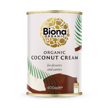 Review of Biona Organic Coconut Cream 400ml