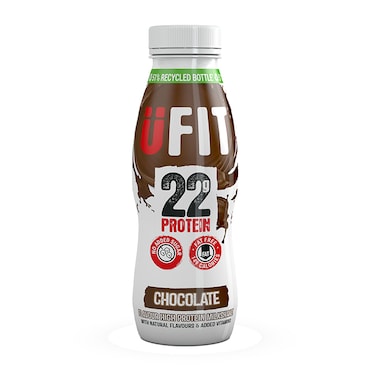UFIT High 22g Protein Drink Chocolate 310ml