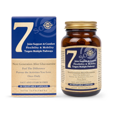 Solgar 7 90 Vegi Capsules
