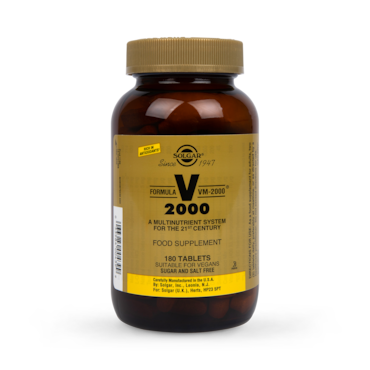 Solgar Formula VM-2000 180 Tablets image 1