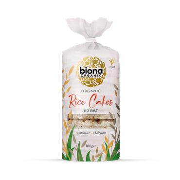 Review of Biona Organic Rice Cakes No Salt 100g