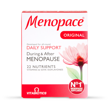 Vitabiotics Menopace 30 Tablets