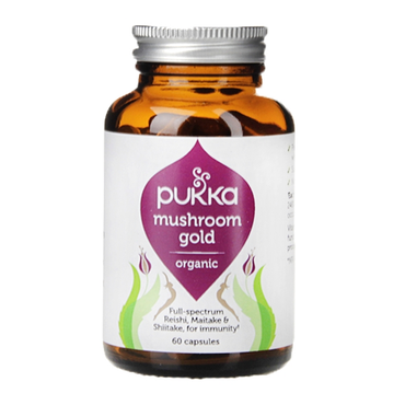 Pukka Mushroom Gold 60 Capsules