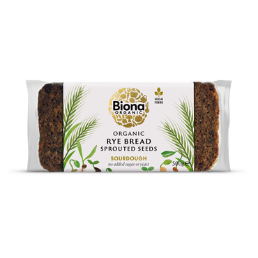 Review of Biona Organic Rye Bread Sprouted Seeds 500g