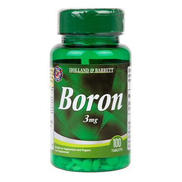 Review of Holland & Barrett Boron 100 Tablets 3mg