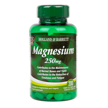 Review of Holland & Barrett Magnesium 200 Tablets 250mg