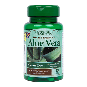 Review of Good n Natural High Strength Aloe Vera 30 Tablets