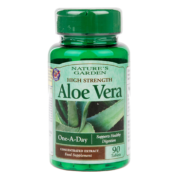 Review of Good n Natural High Strength Aloe Vera 90 Tablets