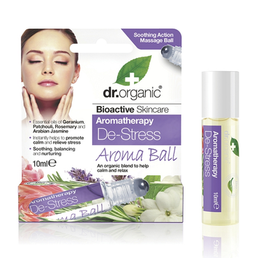 Dr Organic De-Stress Aroma Ball 10ml