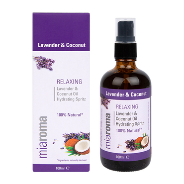 Review of Miaroma Relaxing & Hydrating Lavender & Coconut Spritz 100ml