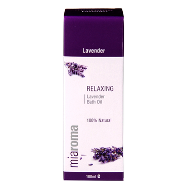 Review of Miaroma Relaxing Lavender Bath Oil 100ml