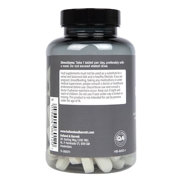 PE Nutrition L-Lysine 1000mg 120 Tablets image 2