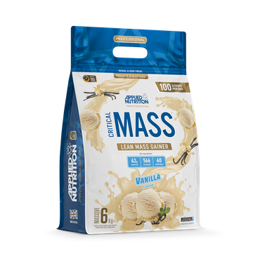 Review of Applied Nutrition Critical Mass Professional Lean Mass Gainer Vanilla 6kg (40 Servings)
