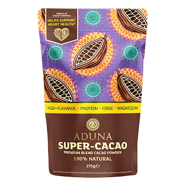 Aduna Super-Cacao Premium Blend Cacao Powder 275g image 1