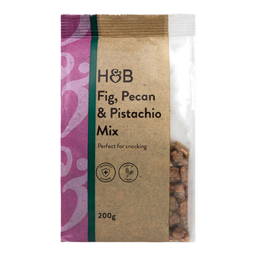 Review of Holland & Barrett Fig, Pecan & Pistachio Mix 200g