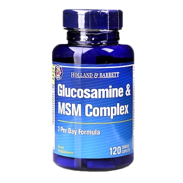 Holland & Barrett Glucosamine MSM Complex 120 Caplets