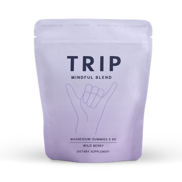 Trip Magnesium Gummies 180mg Wild Berry 60 Gummies