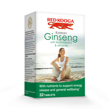 Review of Red Kooga Ginseng & Multivitamin + Minerals 32 Tablets