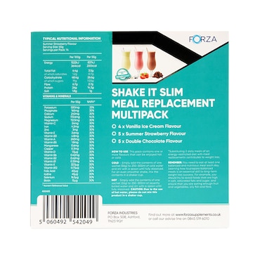 Forza Shake It Slim Starter Pack 770g image 2