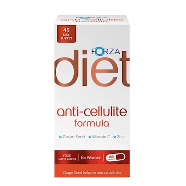 Forza Anti-Cellulite Formula 180 Capsules