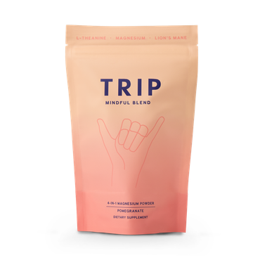 Trip 4 in 1 Magnesium Powder 250mg Pomegranate Orange Blossom 138g