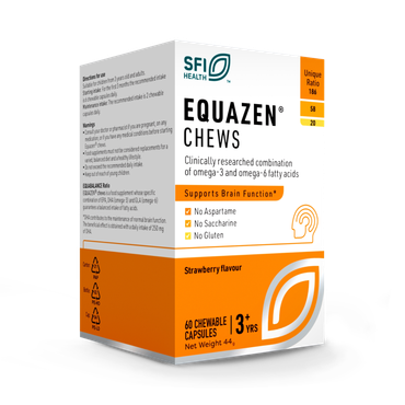 Review of Equazen 60 Chewable Capsules