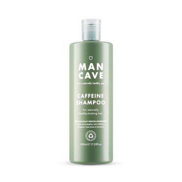 Review of Mancave Caffeine Shampoo 500ml
