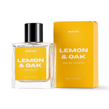 Review of Mancave Lemon & Oak Eau De Toilette Spray 50ml