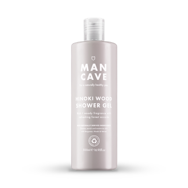 Review of ManCave Hinoki Wood Shower Gel 500ml