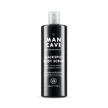 Review of Mancave Blackspice Body Scrub 500ml
