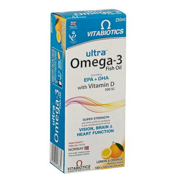 Review of Vitabiotics Ultra Omega3 250ml