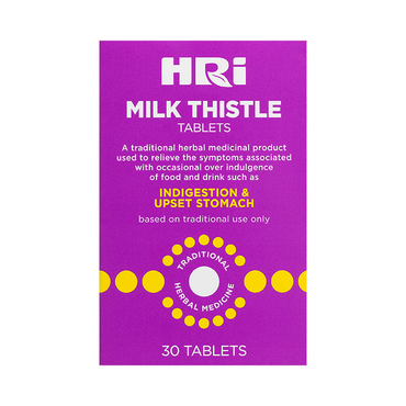 HRI Milk Thistle 30 Tablets