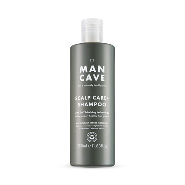 Review of Mancave Scalp Care+ Shampoo 350ml