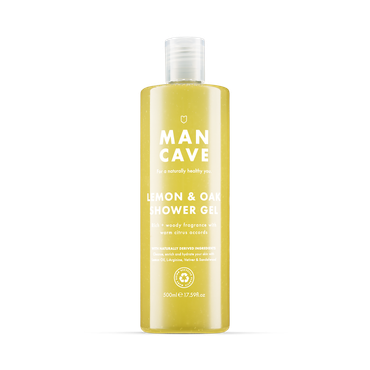 Review of Mancave Lemon & Oak Shower Gel 500ml