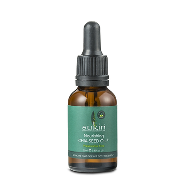 Review of Sukin Super Greens Chia Seed Oil 25ml