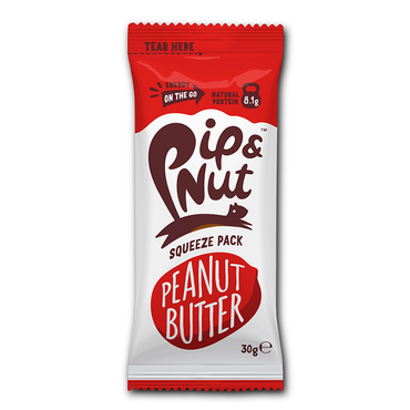 Review of Pip & Nut Peanut butter Squeeze Pack 30g
