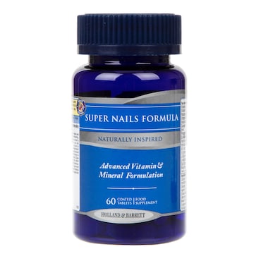 Holland & Barrett Super Nails Formula 60 Caplets