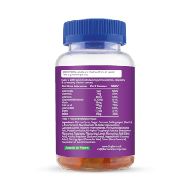 Bioglan Family Multivitamin 60 Vitagummies image 2