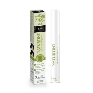 Review of Naturtint 2In1 Instant Root Retouch Black 10ml