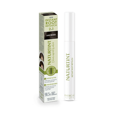 Review of Naturtint 2In1 Instant Root Retouch Dark Brown 10ml