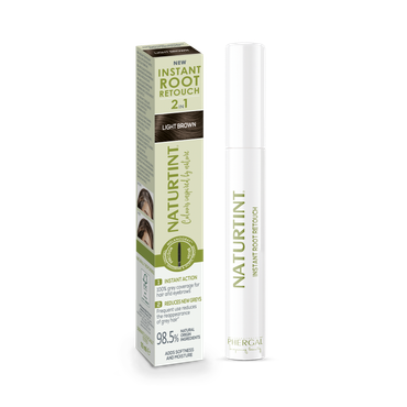 Review of Naturtint 2In1 Instant Root Retouch Light Brown 10ml