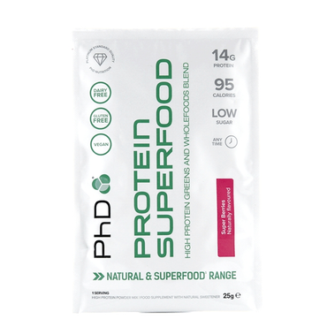 Review of PhD Protein Superfood Super Berries 25g