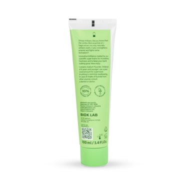 Ecodenta Whitening Toothpaste with Mint Oil and Sage Extract 100ml image 2