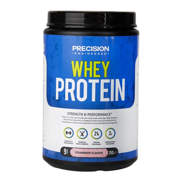 Review of Precision Engineered Whey Protein Strawberry Cheesecake 250g